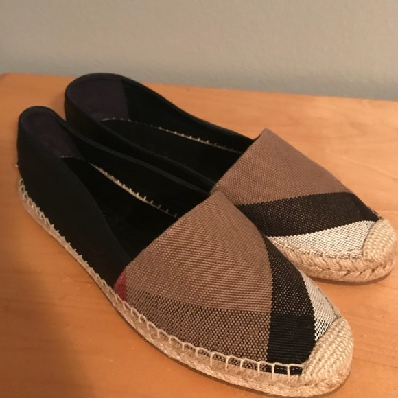 burberry espadrilles